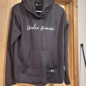 Under Armour Black Loose Fit Top